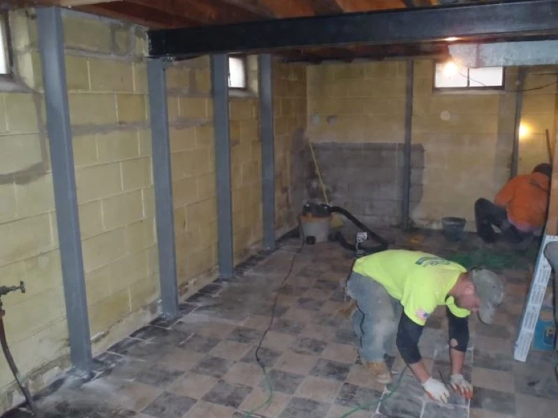 Basement Wall Repair in Greenville, MS