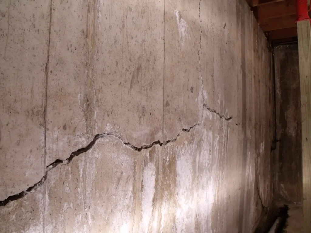 Basement Wall Repair in Greenville, MS