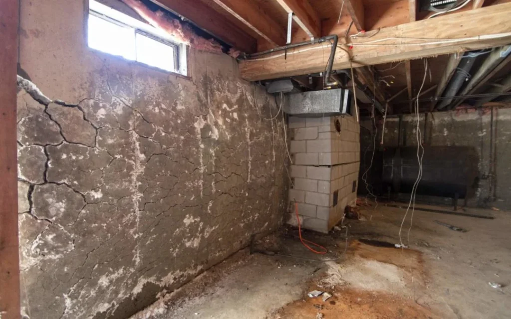 Basement Wall Repair in Greenville, MS