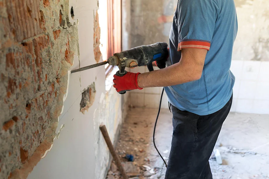 Cracked Wall / Structural Repair in Greenville, MS