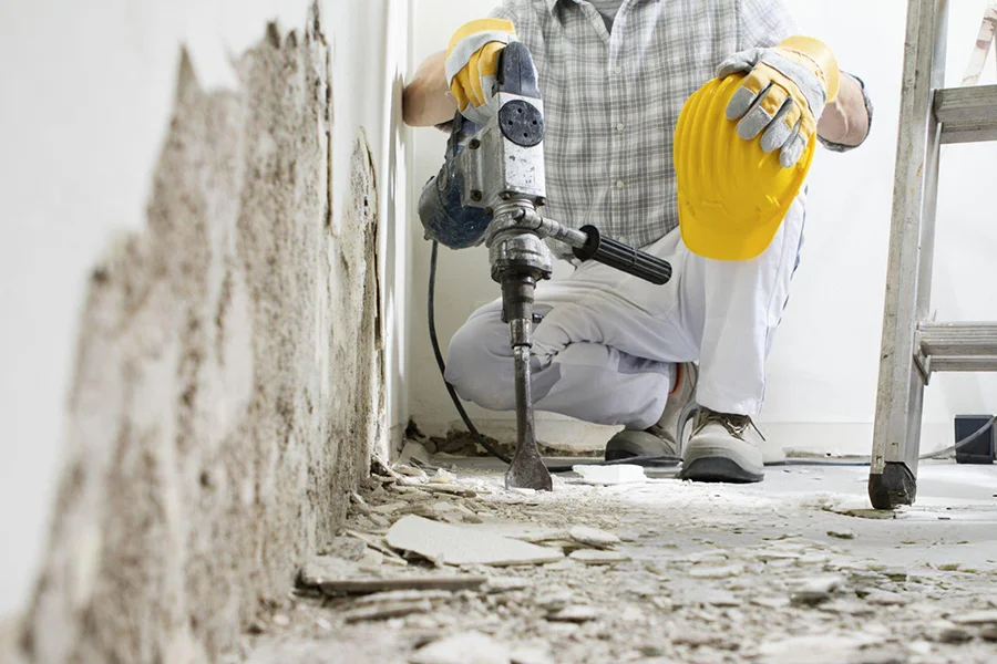 Cracked Wall / Structural Repair in Greenville, MS