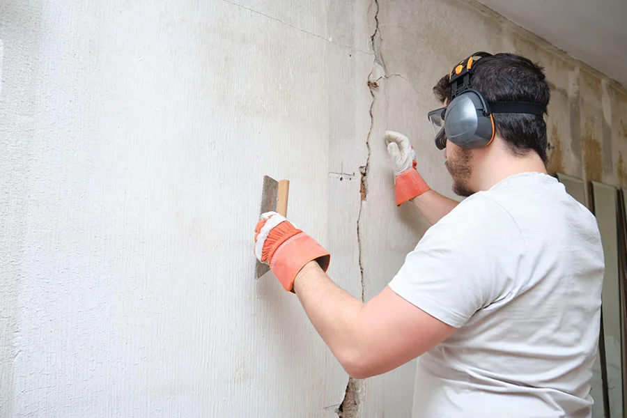 Cracked Wall / Structural Repair in Greenville, MS