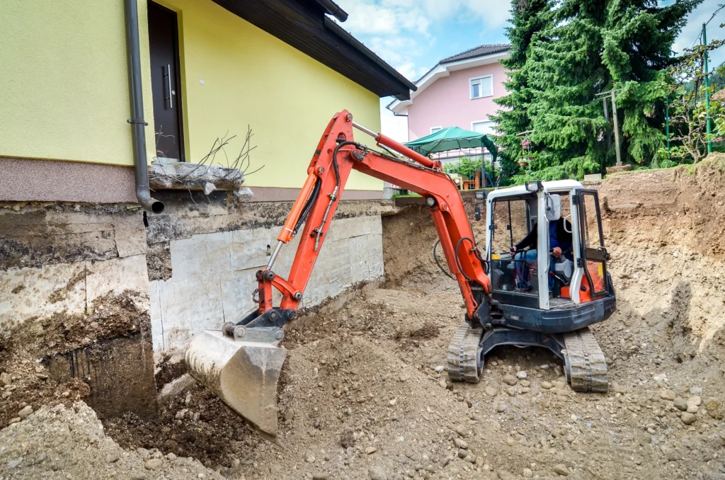 Foundation Repair in Hollandale, MS