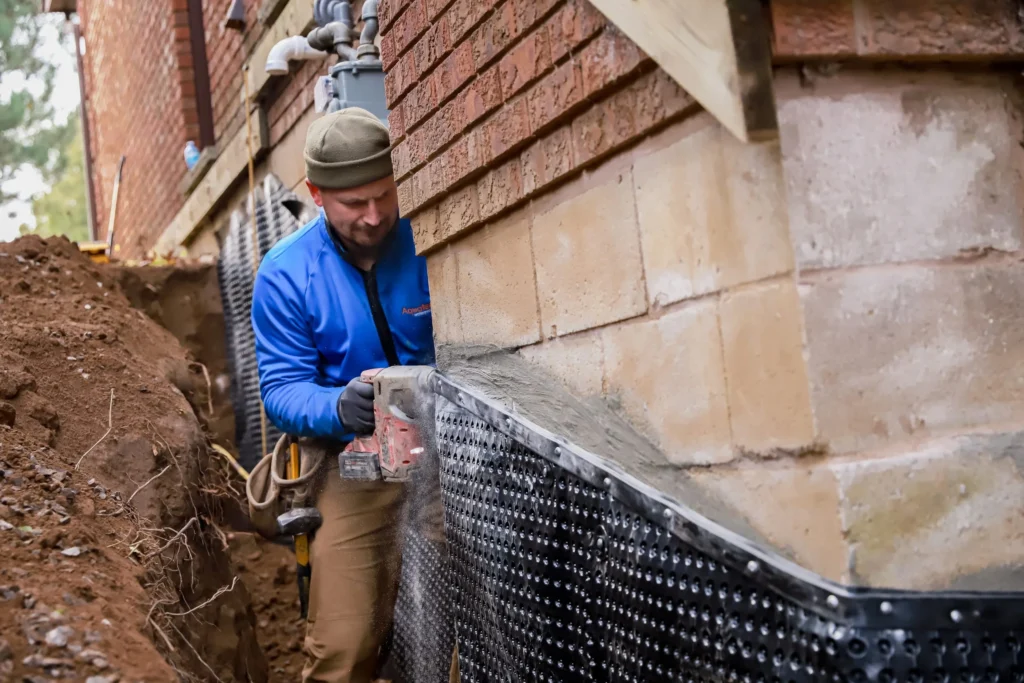 Foundation Wall Repair in Greenville, MS