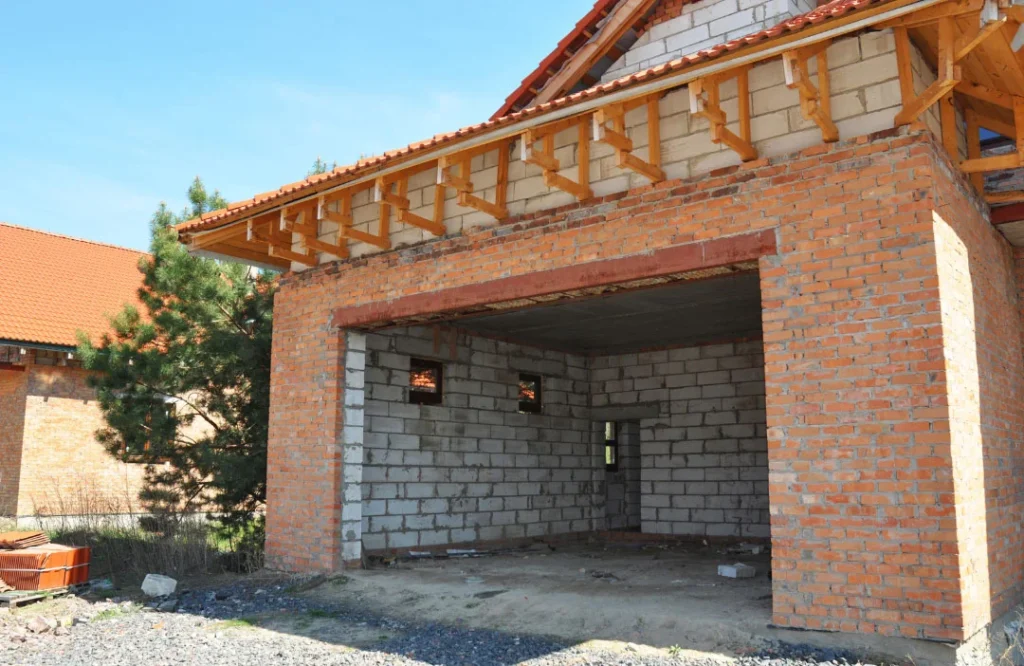 Garage Lintel Repair in Greenville, MS