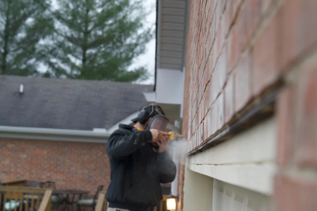 Garage Lintel Repair in Greenville, MS