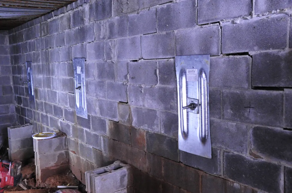 GeoLock Wall Anchor System in Greenville, MS