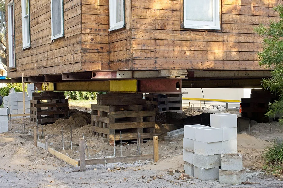 House Raising / Lifting in Greenville, MS