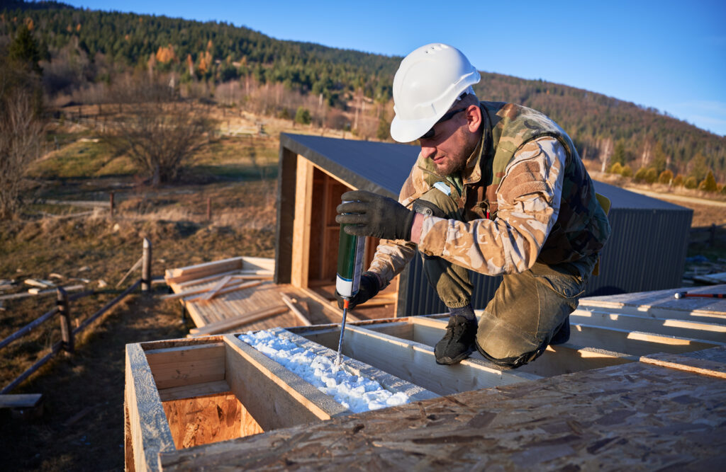 Polyurethane Foam Injection in Greenville, MS