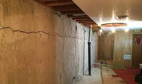 PowerBrace Foundation Wall Support in Greenville, MS