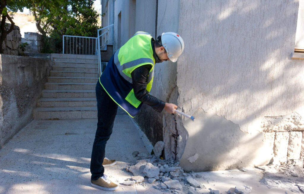 Retaining Wall Repair in Greenville, MS