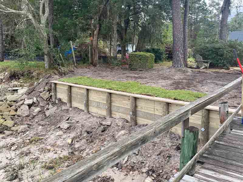 Seawall Repair in Greenville, MS