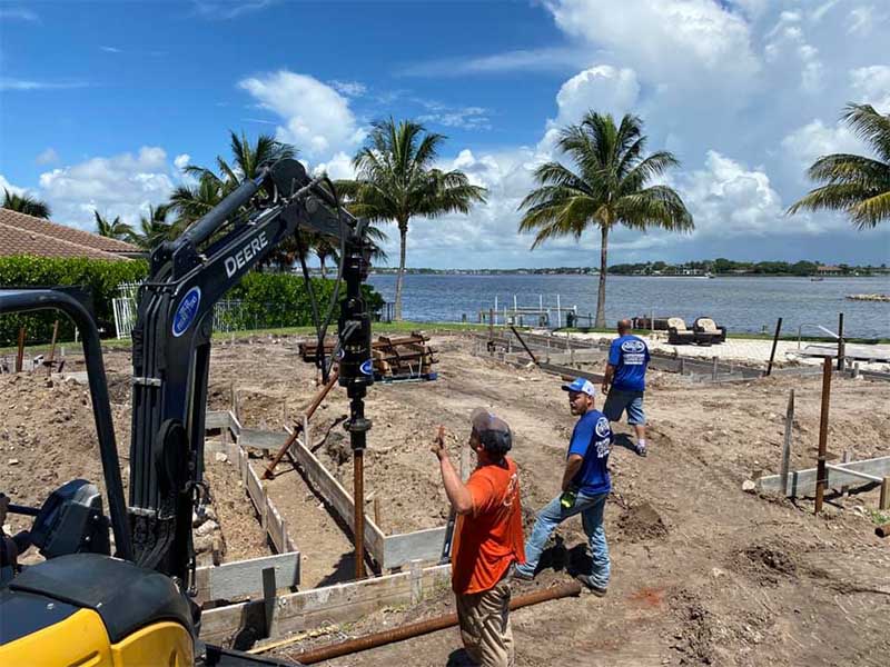 Seawall Repair in Greenville, MS