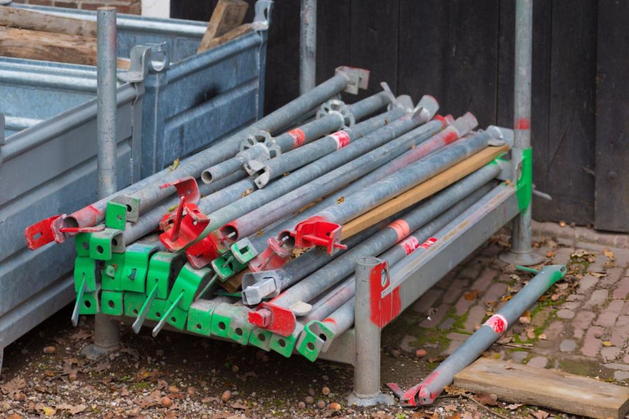 Steel Push Pier Installation in Greenville, MS